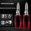 Steel Electrician Scissors with Wrench Function 1 Pc 2