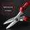 Steel Electrician Scissors with Wrench Function 1 Pc 5
