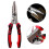 Steel Electrician Scissors with Wrench Function 1 Pc 8