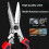 Steel Electrician Scissors with Wrench Function 1 Pc 6
