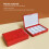 Watercolor Box Plastic Paint Saver Palette for Art Class 6