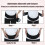 Maternity Belly Band Adjustable Soft Black 5