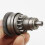 Scooter Starter Motor Clutch Gear for Gy6 50cc 2