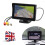 Rear View Backup Camera for Car Mirror Display Black 1 Piece 3