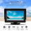 Rear View Backup Camera for Car Mirror Display Black 1 Piece 7