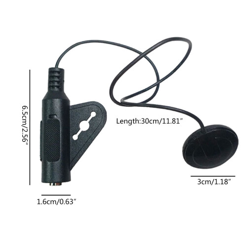 Piezo Contact Microphone for Electric Guitar, Violin, 2
