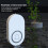 Wireless Doorbell Battery-Free with 38 Ringtones 8