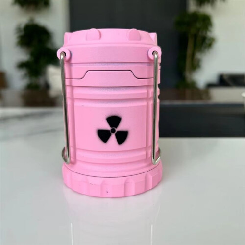 Simulation Nuclear Reactor Lantern Gift Handheld Camping Light Halloween Gift Lamp Home Decor Ornament 2