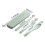 Travel Utensil Set with Case and Straw 12pc 2