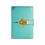 A5 Password Notebook with Lock Imitation Leather Vintage 2