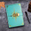 A5 Password Notebook with Lock Imitation Leather Vintage 4