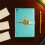 A5 Password Notebook with Lock Imitation Leather Vintage 6