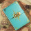 A5 Password Notebook with Lock Imitation Leather Vintage 5