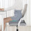 Memory Foam Seat Cushion Non-Slip Slow Rebound for Office 4