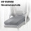 Memory Foam Seat Cushion Non-Slip Slow Rebound for Office 5