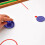 Ice Hockey Pucks ABS Blue 1 Set 5