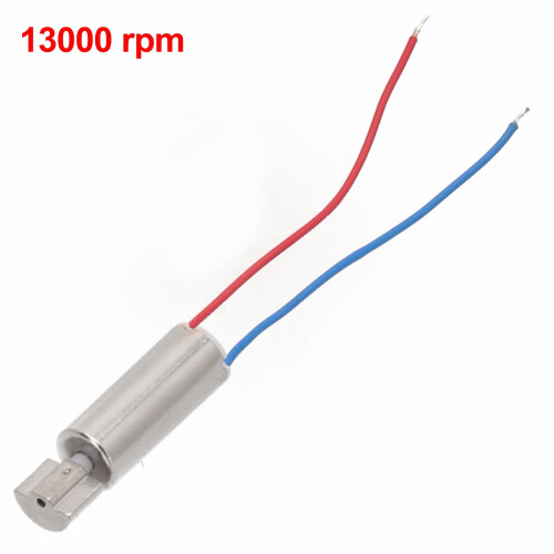Hollow Cup Vibration Motor DC 1.5-5V 80mA 21x6mm 2