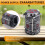 2PCS  Simulation Nuclear Reactor Lantern Gift Handheld Camping Light Halloween Gift Night Lamp Home Decor Ornament 4