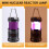 2PCS  Simulation Nuclear Reactor Lantern Gift Handheld Camping Light Halloween Gift Night Lamp Home Decor Ornament 5