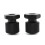 Solo Seat Mounting Nuts 1/4"-20 Black 8