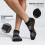 Athletic Running Ankle Socks Low Cut Cushioned 6 Pairs 3