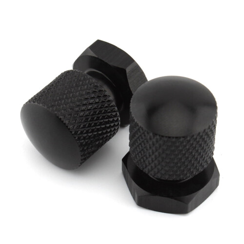 Solo Seat Mounting Nuts 1/4"-20 Black 2