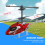 RC Helicopter Model Toy with USB Charging and Crash 3