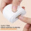 Electric Nail Clipper with Light USB Rechargeable 2 Speeds 6