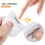 Electric Nail Clipper with Light USB Rechargeable 2 Speeds 7