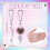 24Pcs Beadable Keychain Bars Silver Bead Keychain Bulk DIY Blank Keychain Bar for Bead Snap Hook Keychain for Making DIY 7
