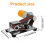 Mini Belt Sander Electric Grinder with 7 Speeds and 15 2