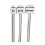 Leather Prong Punching Tool Set 3 pcs 2/4/6-hole 2