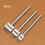 Leather Prong Punching Tool Set 3 pcs 2/4/6-hole 3