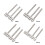 Leather Prong Punching Tool Set 3 pcs 2/4/6-hole 5