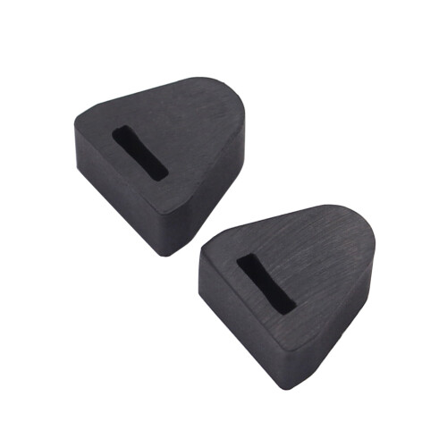 Tailgate Latch Rubber Bumper Stop for Chevrolet Silverado 2