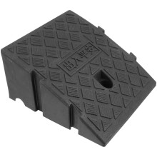 Car Ramp Cushion Black Plastic Weatherproof Set