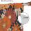 Boho Flower Curtains Orange Blue 72x63 inches 6