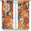 Boho Flower Curtains Orange Blue 72x63 inches 7
