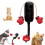 Cat Boxing Toy Interactive Punching Bag with Suction Cup 1