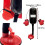 Cat Boxing Toy Interactive Punching Bag with Suction Cup 7