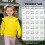 Girls Yellow Pullover Hoodie Long Sleeve Ruffle Sweatshirt 7