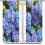 Vintage Purple Hydrangea Curtains Rod Pocket Thermal 2 8