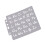 Calligraphy Stencil Art Template Reusable Set 6