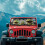 Foldable Windshield Sun Shade Cover for Jeep Wrangler JK TJ 3