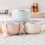 2026 White Mug Meal Set 4 pcs 25 oz with Lids 7