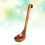 Serving Table Spoon Brown 1 Pack 11 x 3 Inches 6
