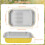 Aluminum Foil Pans with Lids 20 pcs Rectangular 7