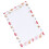 Colorful A7 6-Hole Cartoon Paper Refills 40 Sheets 6