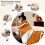 Halloween Thanksgiving Throw Blanket Soft Plush 50x60 in 4
