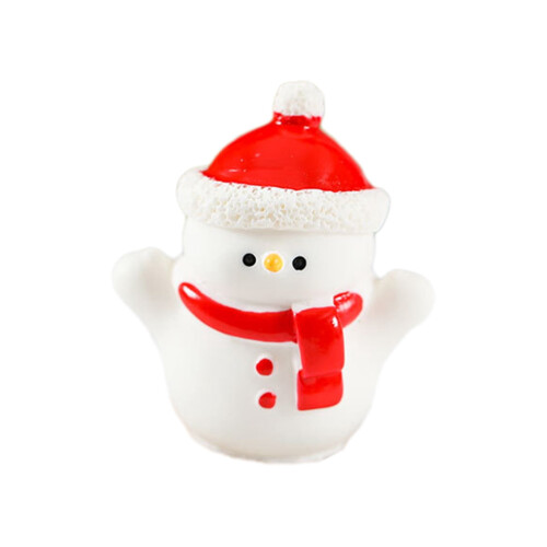 Mini Christmas Figurines Resin Waterproof 1.2 inch 1